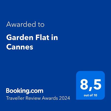 Garden Flat In คานส์ ภายนอก รูปภาพ