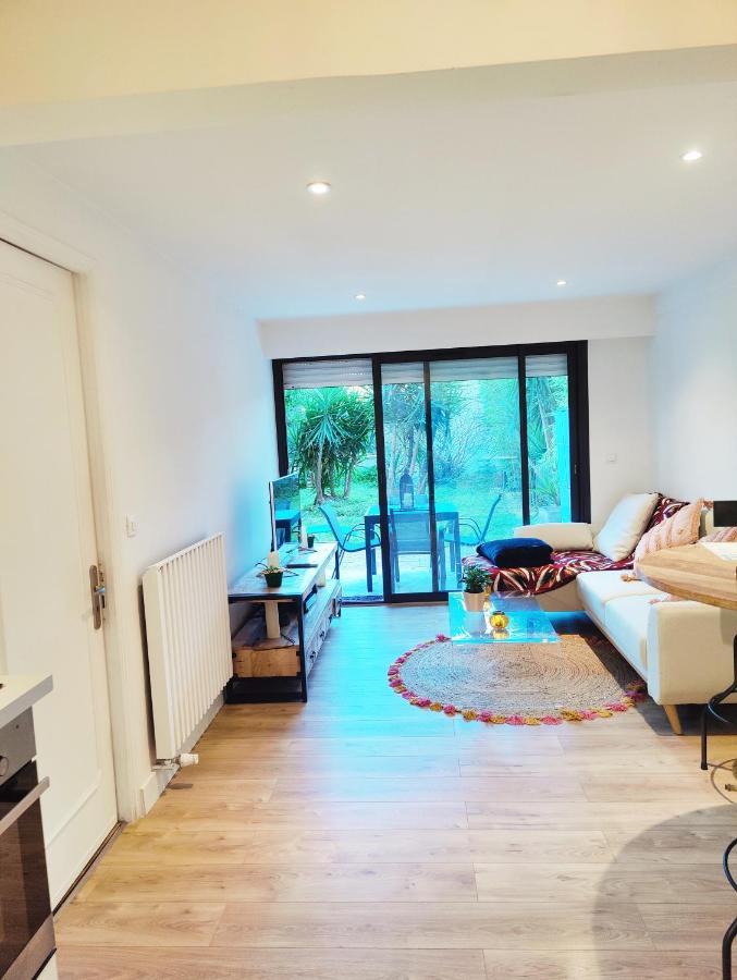 Garden Flat In คานส์ ภายนอก รูปภาพ