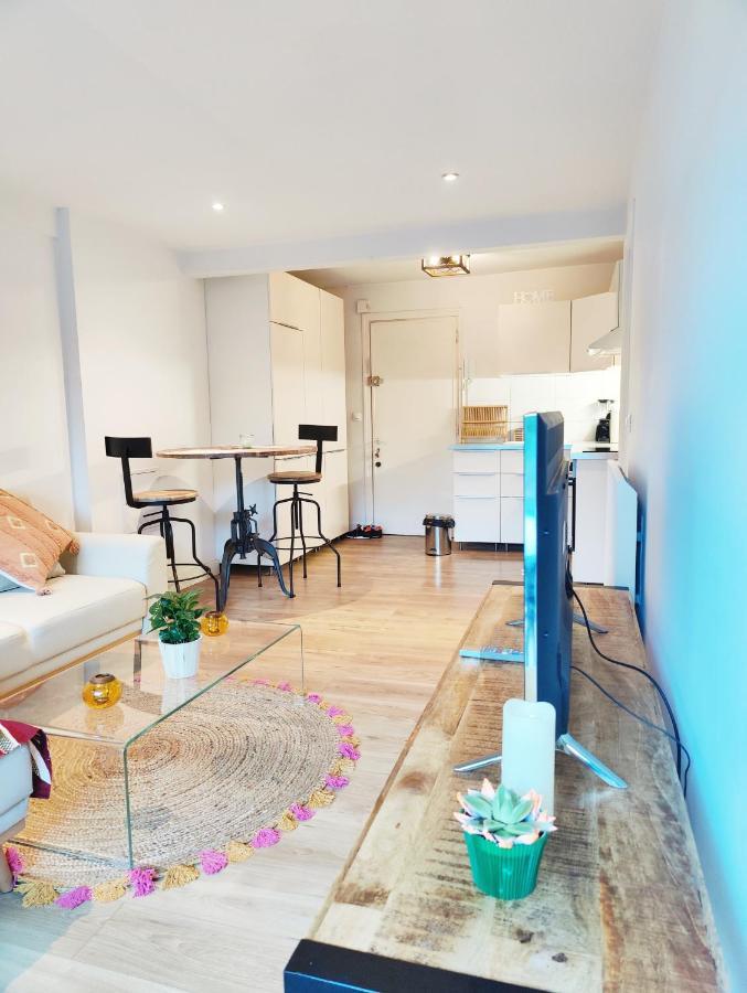 Garden Flat In คานส์ ภายนอก รูปภาพ