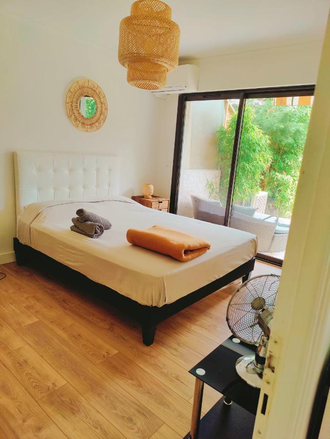 Garden Flat In คานส์ ภายนอก รูปภาพ